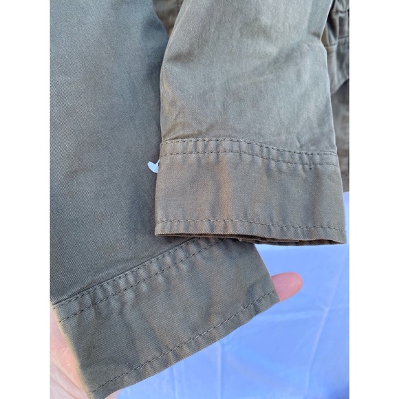 Hinge Army Green Utility Jacket - Picture 4 of 14